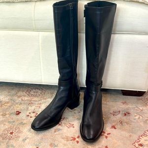 Aquatalia weatherproof knee high boot retail for $449